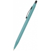 Ручка гелевая Cross Click без колпачка с тонким стержнем Pure Teal (AT0625-5)