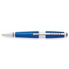 Ручка гелевая Cross Edge без колпачка Blue Chrome (AT0555-3)