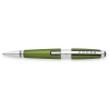 Ручка гелевая Cross Edge без колпачка Green Chrome в упаковке для зон самообслуживания  (AT0555DS-4)