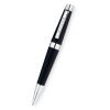 Ручка шариковая Cross C-Series AT0395-1 (AT0395-1) черный (M) чернила: черный ювелирная латунь хром