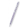 Шариковая ручка Cross Century Classic Colours Gingham фиолетовый в клетку  (AT0082-68)