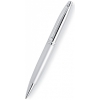Ручка шариковая Cross Calais Two-tone (AT0112-4) серебристый M черные чернила упак.b2b
