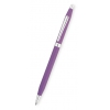 Ручка шариковая Cross Century Classic (AT0082-49) фиолетовый (M) чернила: черный полированный хром