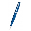 Ручка шариковая Cross Sauvage (AT0312-5) Azurite Blue/Crocodile (M) чернила: черный полированный хром
