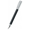 Ручка перьевая Faber-Castell Ambition Edelharz 148140 M черная смола
