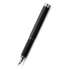 Перьевая ручка BASIC BLACK, B, натуральная кожа, в подарочной картонной коробке, 1 шт.