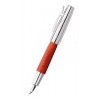 Ручка перьевая Faber-Castell E-Motion Birnbaum 148201 F светло-коричневая груша