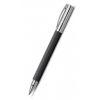Ручка-роллер Faber-Castell Ambition Edelharz 148110 черная смола