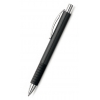 Ручка шариковая Faber-Castell Basic Black 148873 B натуральная кожа
