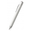 Ручка шариковая Faber-Castell Ondoro Edelharz 147501 B белая смола