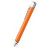 Ручка шариковая Faber-Castell Ondoro Edelharz 147502 B оранжевая смола