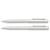 Набор Franklin Covey Greenwich (FC0021-1) Satin Chrome ручка шариковая, карандаш 0.9мм