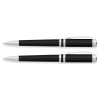 Набор Franklin Covey Freemont Black/Chrome шариковая ручка и карандаш 0.9мм b2b упаковка (FC0031-1)