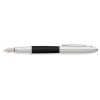 Ручка перьевая Franklin Covey Lexington Black/Chrome b2b упаковка (FC0016-1MS)