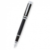 Перьевая ручка Franklin Covey Freemont цвет Black Lacquer перо сталь M розничная упаковка (FC0036IM-1MS)