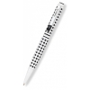 Шариковая ручка Franklin Covey Portland White Polka Dot розничная упаковка (FC0102IM-4)