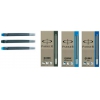 Картридж Parker Quink Z11 (S0116200) черный чернила для ручек перьевых (5шт)