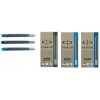 Картридж Parker Quink Z11 (S0116240) синие чернила для ручек перьевых (5шт)