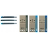 Картридж Parker Quink Ink Z11 (S0116250) для перьевых ручек чернила: черный/синий (упак.:5шт)