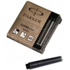 Картридж Parker Quink Z17 MINI (S0767220) черный чернила для ручек перьевых (6шт)