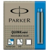 Картридж Parker Quink Ink Z17 MINI (S0767240) для перьевых ручек чернила: синий (упак.:6шт)