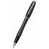 Ручка перьевая Parker Urban Premium F204 (S0911480) Ebony Metal Chiselled F перо сталь нержавеющая подар.кор.