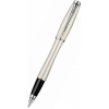 Ручка перьевая Parker Urban Premium F204 (S0911430) Pearl Metal Chiselled F перо сталь нержавеющая подар.кор.