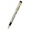 Ручка перьевая Parker Duofold F185 Centennial Pearl & Black (S0767400) (M)