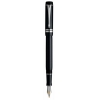 Ручка перьевая Parker Duofold F89 International (S0690560) Black PT F перо золото 18K с родиевым покрытием подар.кор.