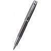 Ручка перьевая Parker IM Metal F220 (S0856240) Gun Metal CT F перо сталь нержавеющая подар.кор.