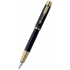 Ручка перьевая Parker IM Metal F221 (S0856190) Black GT F перо сталь нержавеющая подар.кор.