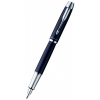 Ручка перьевая Parker IM Metal F221 (S0856210) Blue CT F перо сталь нержавеющая подар.кор.