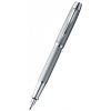 Ручка перьевая Parker IM Metal F221 (S0856200) Silver CT F перо сталь нержавеющая подар.кор.