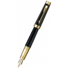 Ручка перьевая Parker Premier Lacque F560 (S0887810) Black GT F перо золото 18K с родиевым покрытием подар.кор.