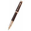 Ручка перьевая Parker Premier Soft F560 (1876394) Brown PGT F перо золото 18К напыление розовой позолотой подар.кор.