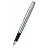 Ручка перьевая Parker Sonnet F526 (S0809210) Stainless Steel CT F перо сталь нержавеющая подар.кор.