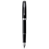 Перьевая ручка Parker Sonnet F530 ESSENTIAL LaqBlack СT перо сталь F  (S0808800)