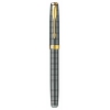 Перьевая ручка Parker Sonnet F534 VERY PREMIUM Серебристый с перекрестной гравировкой перо F (S0808140_S)