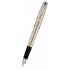 Ручка перьевая Parker Sonnet F535 (S0912490) Sterling Silver CT серебро 925 пробы 16.71г F перо золото 18K с родиевым покрытием подар.кор.