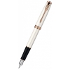 Ручка перьевая Parker Sonnet F540 (S0947360) Pearl PGT F перо золото 18K с родиевым покрытием подар.кор.