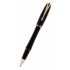 Ручка перьевая Parker Urban F200 (S0850640) Muted Black GT F перо сталь нержавеющая подар.кор.