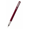 Ручка перьевая Parker Vector Standard F01 (S0282490) красный F перо сталь нержавеющая подар.кор.