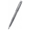 Ручка 5й пишущий узел Parker IM Premium F522 (S0976090) Shiny Chrome F черные чернила