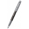 Ручка 5й пишущий узел Parker IM Premium F522 (S0976070) Twin Chiselled F черные чернила