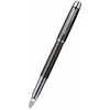 Ручка 5й пишущий узел Parker IM Premium F522 (S0976110) Deep Grey Gun Metal F черные чернила подар.кор.