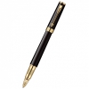 Ручка 5й пишущий узел Parker Ingenuity L F500 (S0959160) корпус:LaqBlack GT F черный чернила