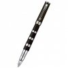 Ручка 5й пишущий узел Parker Ingenuity L F501 (S0959170) корпус:Black Rubber Metal CT F черный чернила