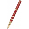 Ручка 5й пишущий узел Parker Ingenuity L F503 Ring (1858534) Red Metal GT F черные чернила