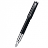 Ручка 5й пишущий узел Parker Ingenuity S F500 (S0959030) LaqBlack CT F черные чернила