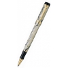 Ручка-роллер Parker Duofold T186 Pearl&Black Fblack (S0767520)